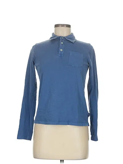 Pre-owned Vineyard Vines Long Sleeve Button Down Shirt In Blue