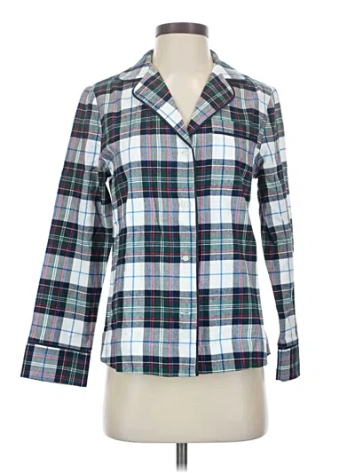 Pre-owned Vineyard Vines Long Sleeve Button Down Shirt In Blue