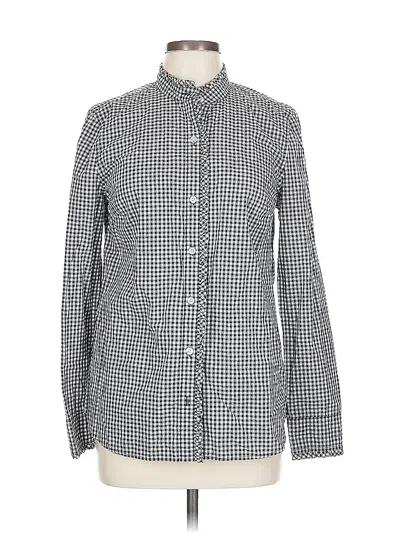 Pre-owned Vineyard Vines Long Sleeve Button Down Shirt In Gray