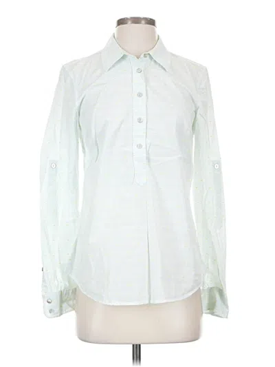 Pre-owned Vineyard Vines Long Sleeve Button Down Shirt In Green