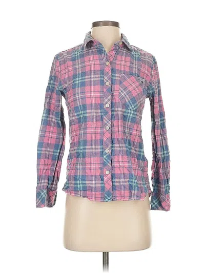 Pre-owned Vineyard Vines Long Sleeve Button Down Shirt In Pink