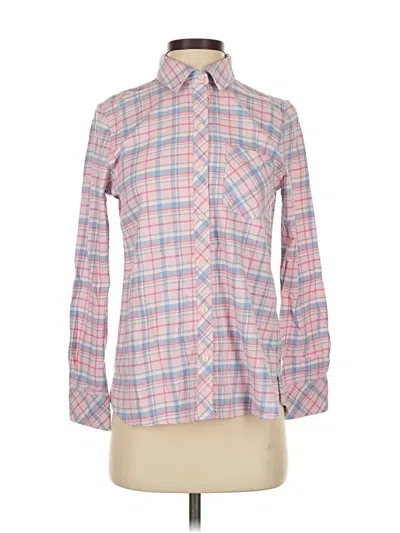 Pre-owned Vineyard Vines Long Sleeve Button Down Shirt In Pink