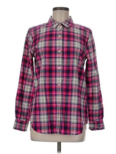 Pre-owned Vineyard Vines Long Sleeve Button Down Shirt In Pink