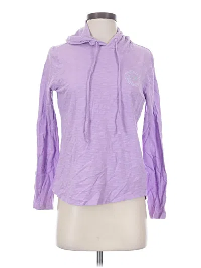 Pre-owned Vineyard Vines Long Sleeve Polo Shirt In Purple