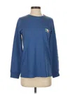 Vineyard Vines Long Sleeve T-shirt In Blue