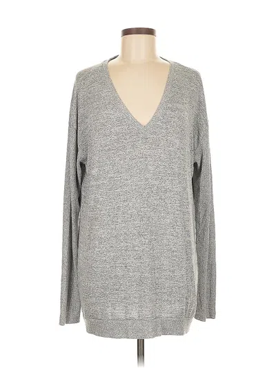 Pre-owned Vineyard Vines Long Sleeve T-shirt In Gray