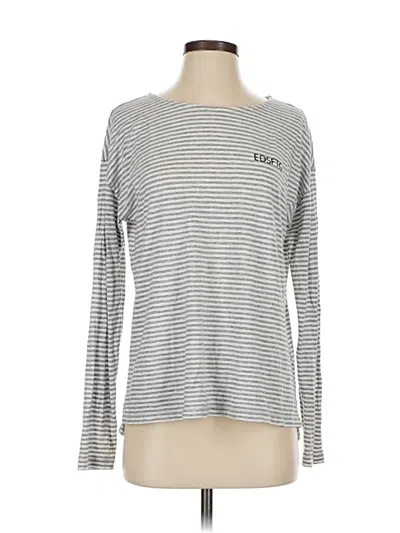 Pre-owned Vineyard Vines Long Sleeve T-shirt In Silver