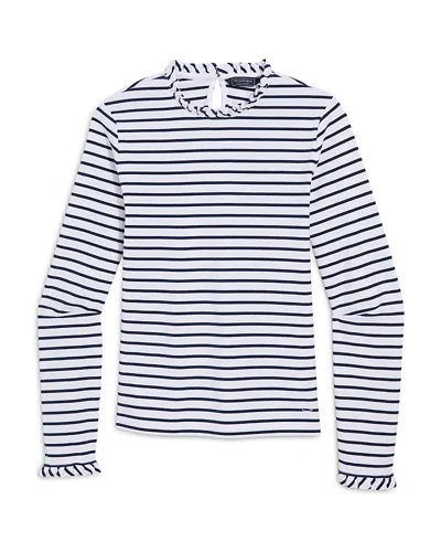 Vineyard Vines Long Sleeve Tee In Multi