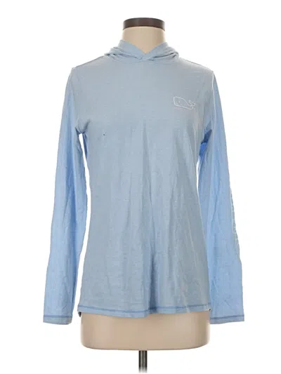 Pre-owned Vineyard Vines Long Sleeve T-shirt In Blue