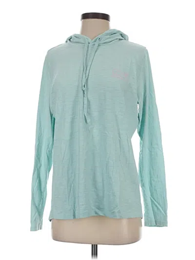 Pre-owned Vineyard Vines Long Sleeve T-shirt In Blue