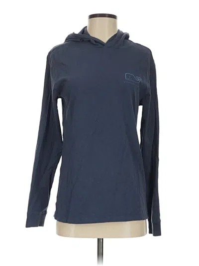 Pre-owned Vineyard Vines Long Sleeve T-shirt In Blue
