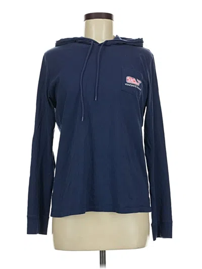 Pre-owned Vineyard Vines Long Sleeve T-shirt In Blue
