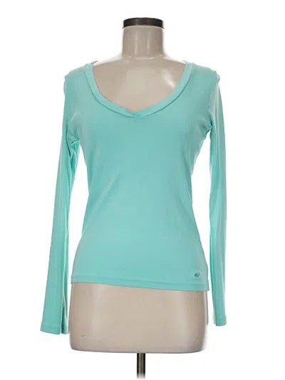 Pre-owned Vineyard Vines Long Sleeve T-shirt In Blue
