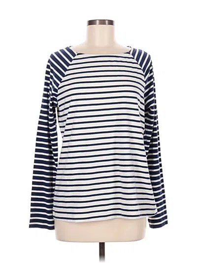Pre-owned Vineyard Vines Long Sleeve T-shirt In Blue