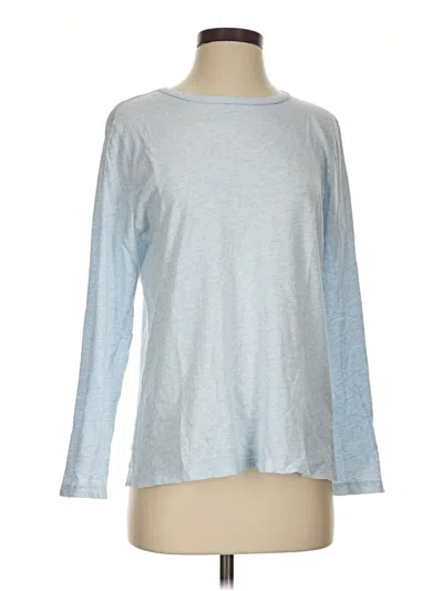 Pre-owned Vineyard Vines Long Sleeve T-shirt In Blue