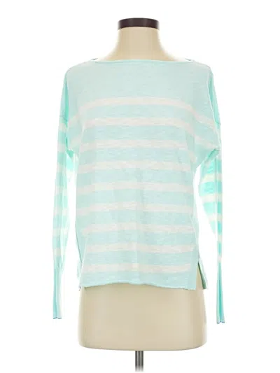 Pre-owned Vineyard Vines Long Sleeve T-shirt In Blue