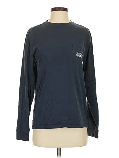 Pre-owned Vineyard Vines Long Sleeve T-shirt In Blue
