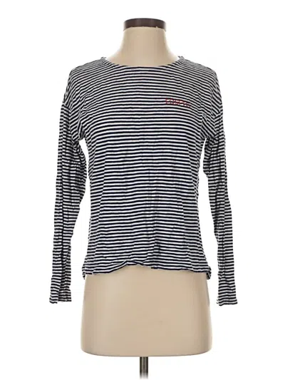 Pre-owned Vineyard Vines Long Sleeve T-shirt In Blue