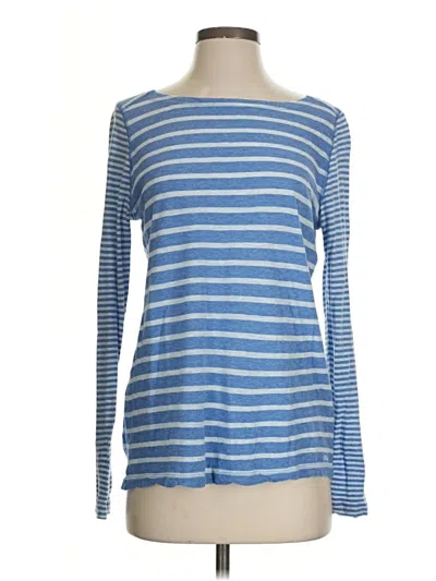 Pre-owned Vineyard Vines Long Sleeve T-shirt In Blue