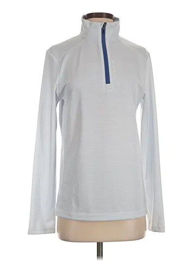 Pre-owned Vineyard Vines Long Sleeve T-shirt In Blue