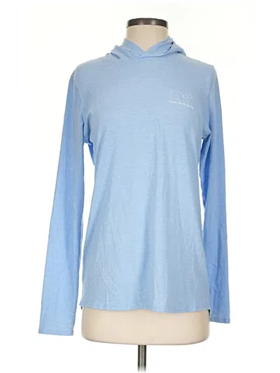 Pre-owned Vineyard Vines Long Sleeve T-shirt In Blue