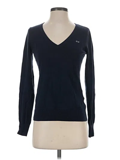 Pre-owned Vineyard Vines Long Sleeve T-shirt In Blue