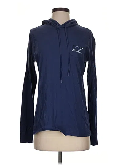 Pre-owned Vineyard Vines Long Sleeve T-shirt In Blue
