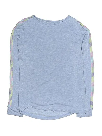 Pre-owned Vineyard Vines Kids' Long Sleeve T-shirt In Blue