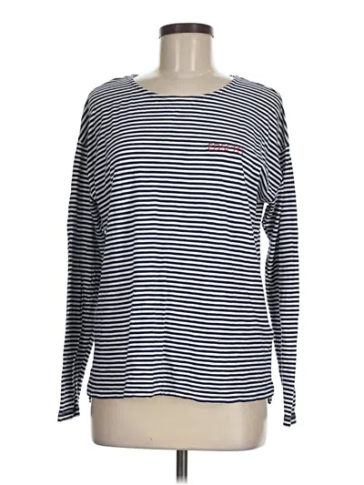 Pre-owned Vineyard Vines Long Sleeve T-shirt In Gray