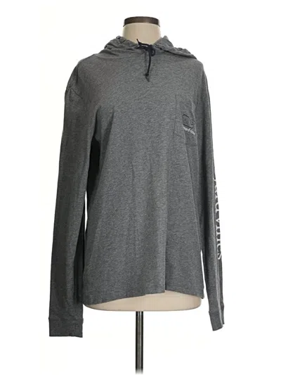 Pre-owned Vineyard Vines Long Sleeve T-shirt In Gray