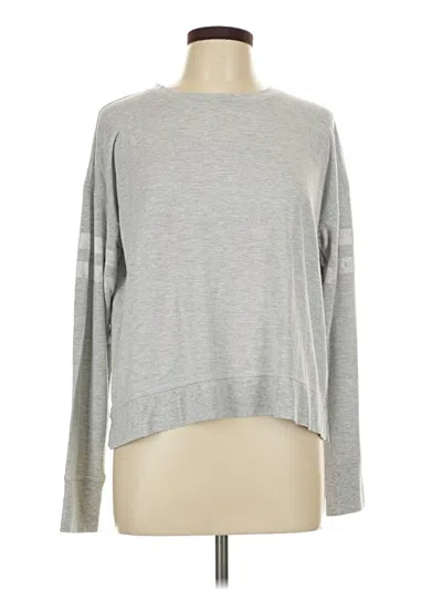 Pre-owned Vineyard Vines Long Sleeve T-shirt In Gray