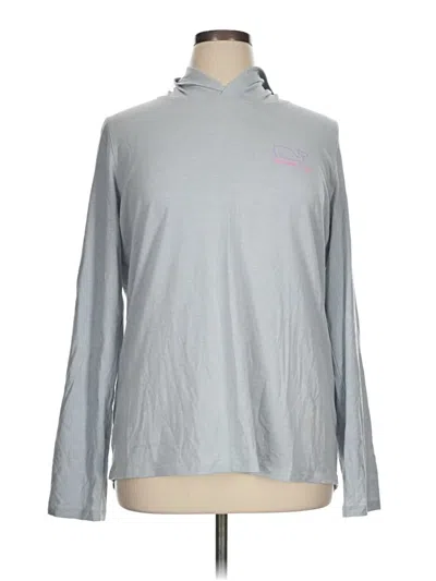 Pre-owned Vineyard Vines Long Sleeve T-shirt In Gray