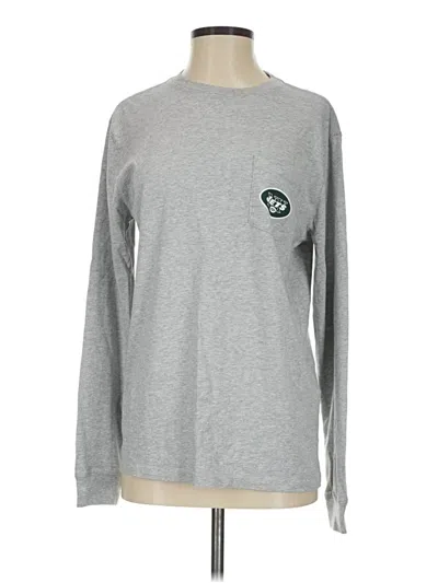Pre-owned Vineyard Vines Long Sleeve T-shirt In Gray