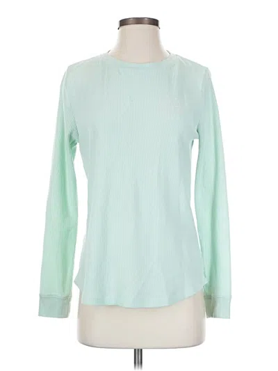 Pre-owned Vineyard Vines Long Sleeve T-shirt In Green