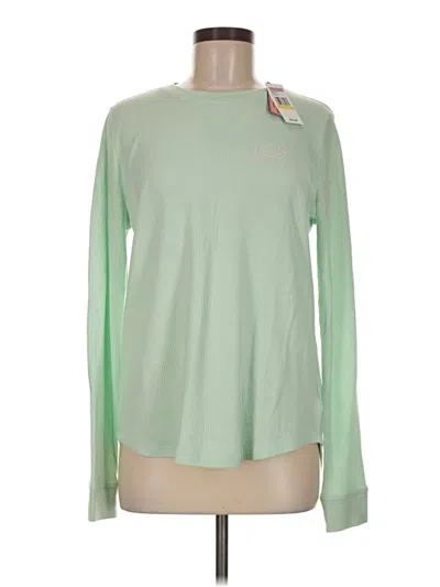 Pre-owned Vineyard Vines Long Sleeve T-shirt In Green