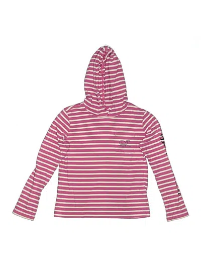 Pre-owned Vineyard Vines Kids' Long Sleeve T-shirt In Pink