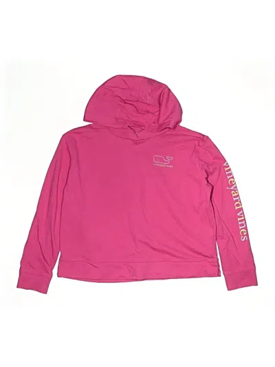 Pre-owned Vineyard Vines Kids' Long Sleeve T-shirt In Pink