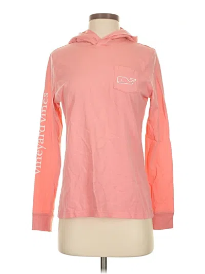 Pre-owned Vineyard Vines Long Sleeve T-shirt In Pink