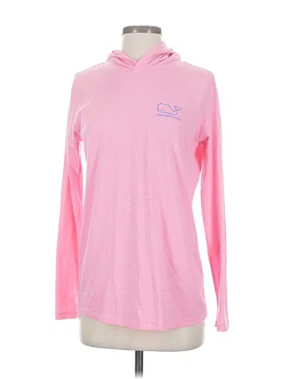 Pre-owned Vineyard Vines Long Sleeve T-shirt In Pink