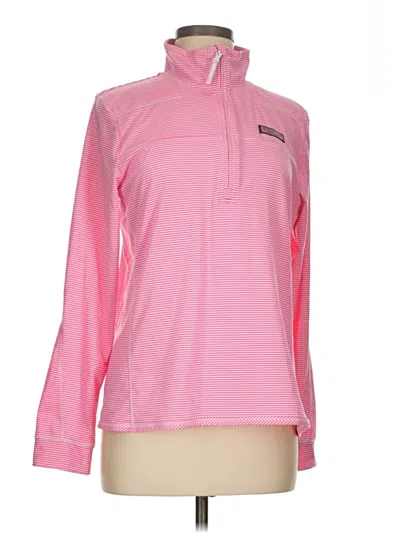 Pre-owned Vineyard Vines Long Sleeve T-shirt In Pink