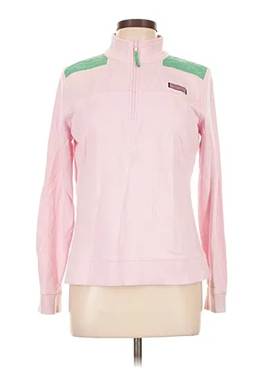 Pre-owned Vineyard Vines Long Sleeve T-shirt In Pink