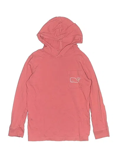 Pre-owned Vineyard Vines Kids' Long Sleeve T-shirt In Pink