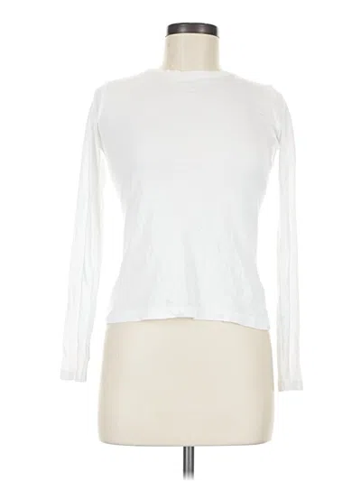 Pre-owned Vineyard Vines Long Sleeve T-shirt In White