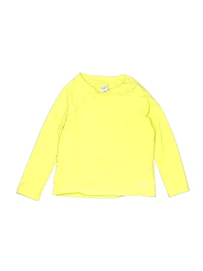 Pre-owned Vineyard Vines Kids' Long Sleeve T-shirt In Yellow