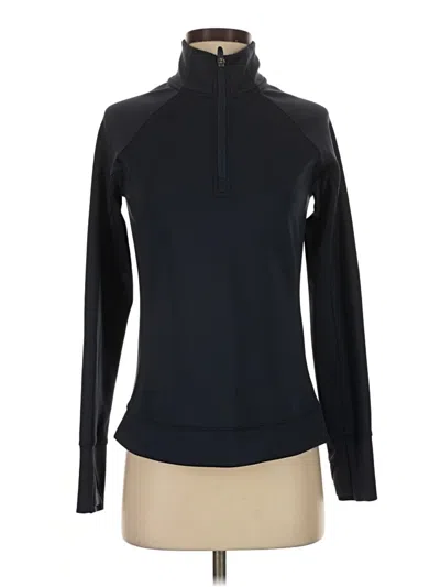 Pre-owned Vineyard Vines Long Sleeve Turtleneck In Black