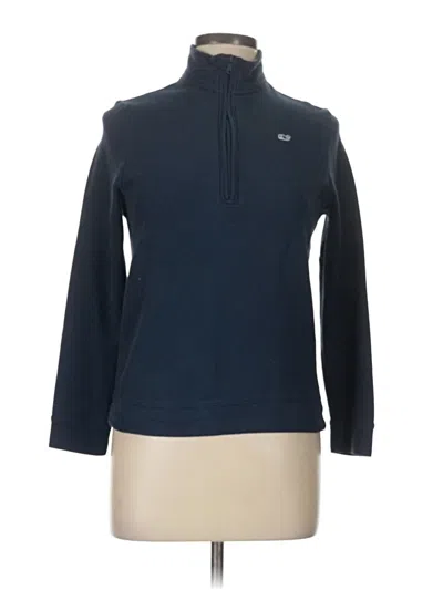Pre-owned Vineyard Vines Long Sleeve Turtleneck In Blue