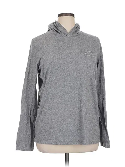 Pre-owned Vineyard Vines Long Sleeve Turtleneck In Gray