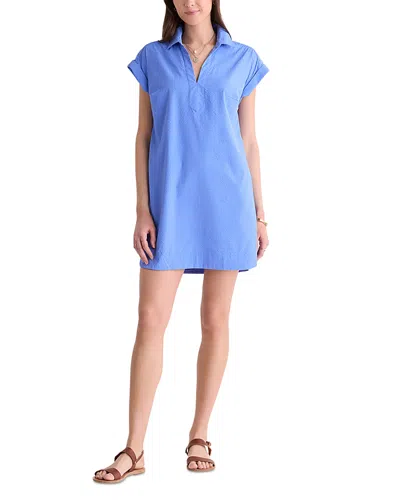 Vineyard Vines Margo Harbor Shirtdress In Blue