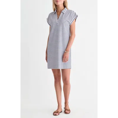 Vineyard Vines Margo Stripe Short Sleeve Polo Dress
