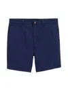 Vineyard Vines Men's Island Cotton-blend Shorts In Blue Blazer